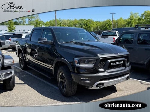 2019 RAM All-New 1500 Rebel Crew Cab 4x4 5'7' Box
