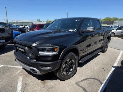 2019 RAM All-New 1500 Rebel Crew Cab 4x4 5'7' Box