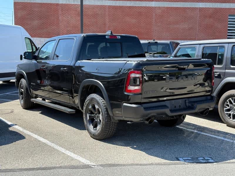 2019 RAM All-New 1500 Rebel Crew Cab 4x4 5'7' Box