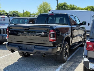 2019 RAM All-New 1500 Rebel Crew Cab 4x4 5'7' Box