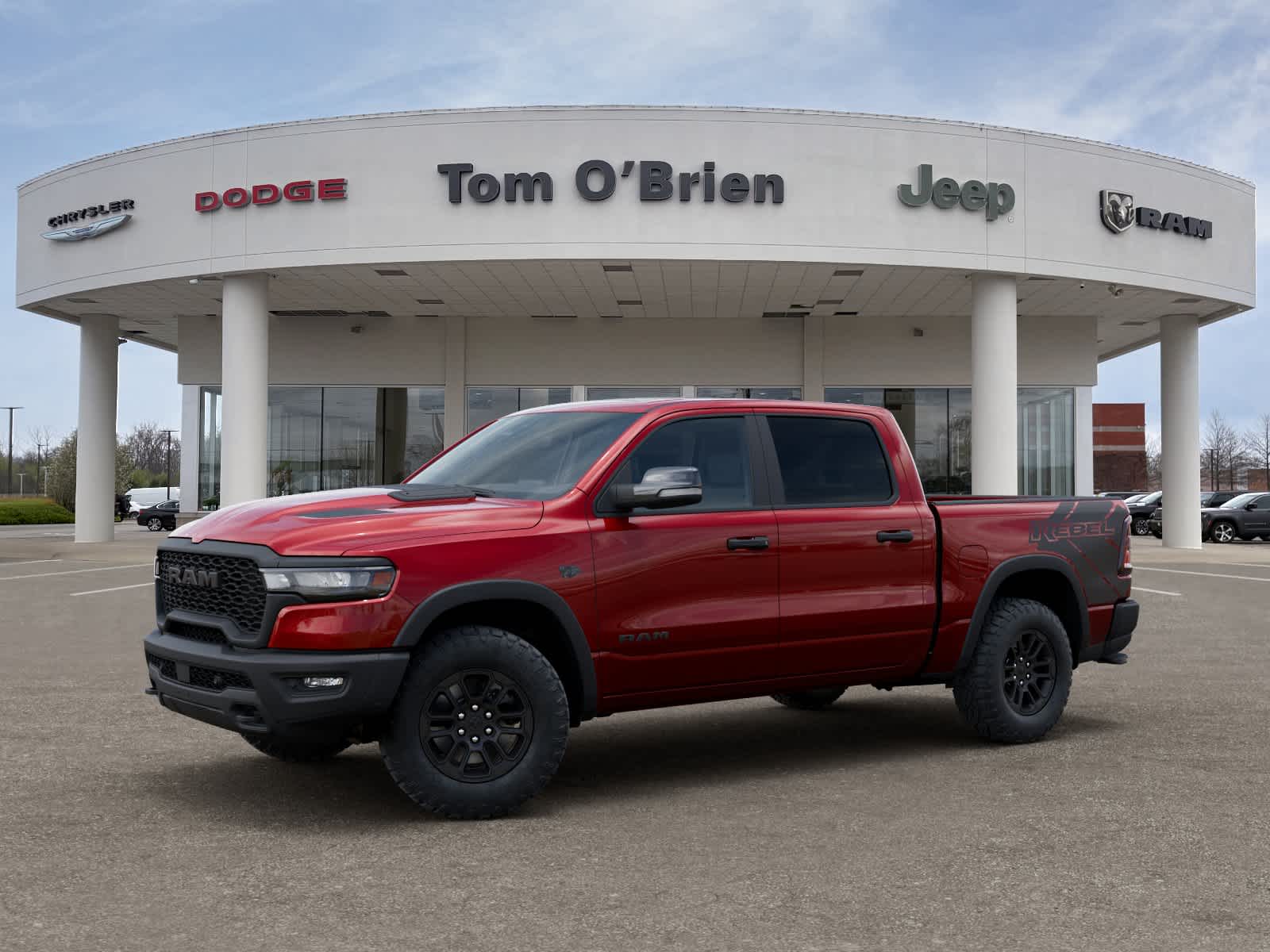 2027 RAM 1500 REBEL