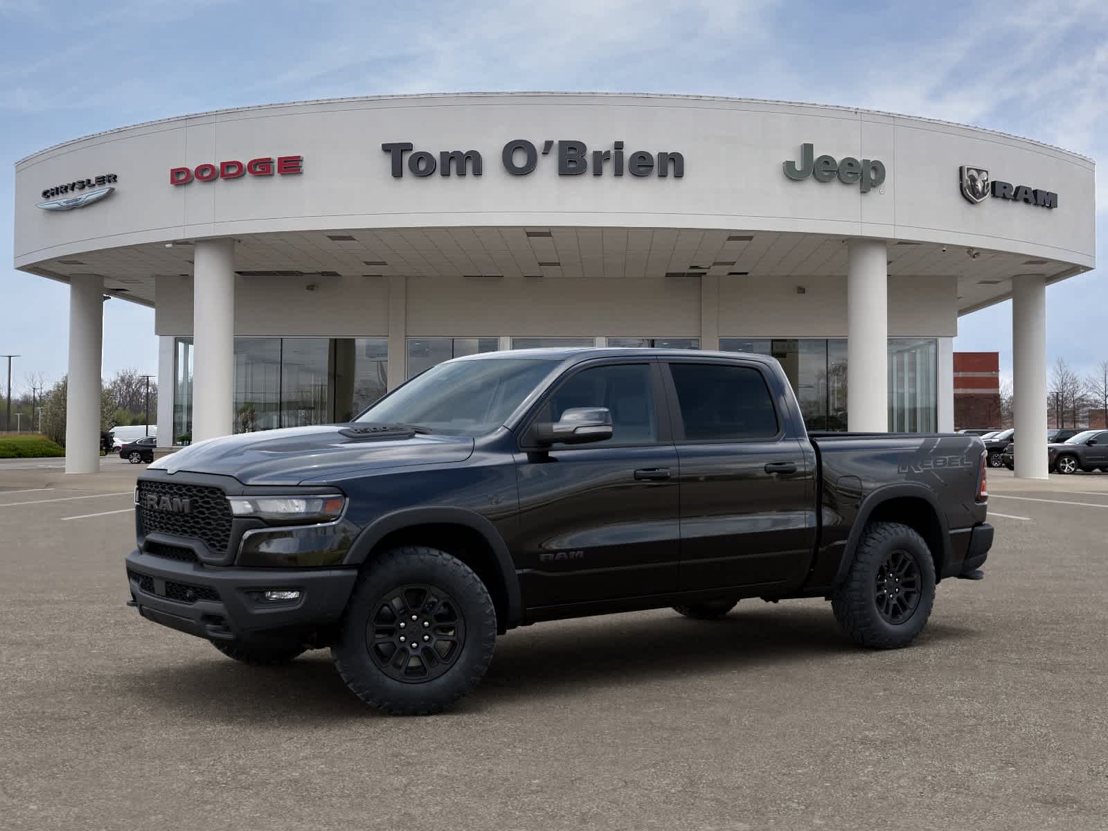 2027 RAM 1500 REBEL