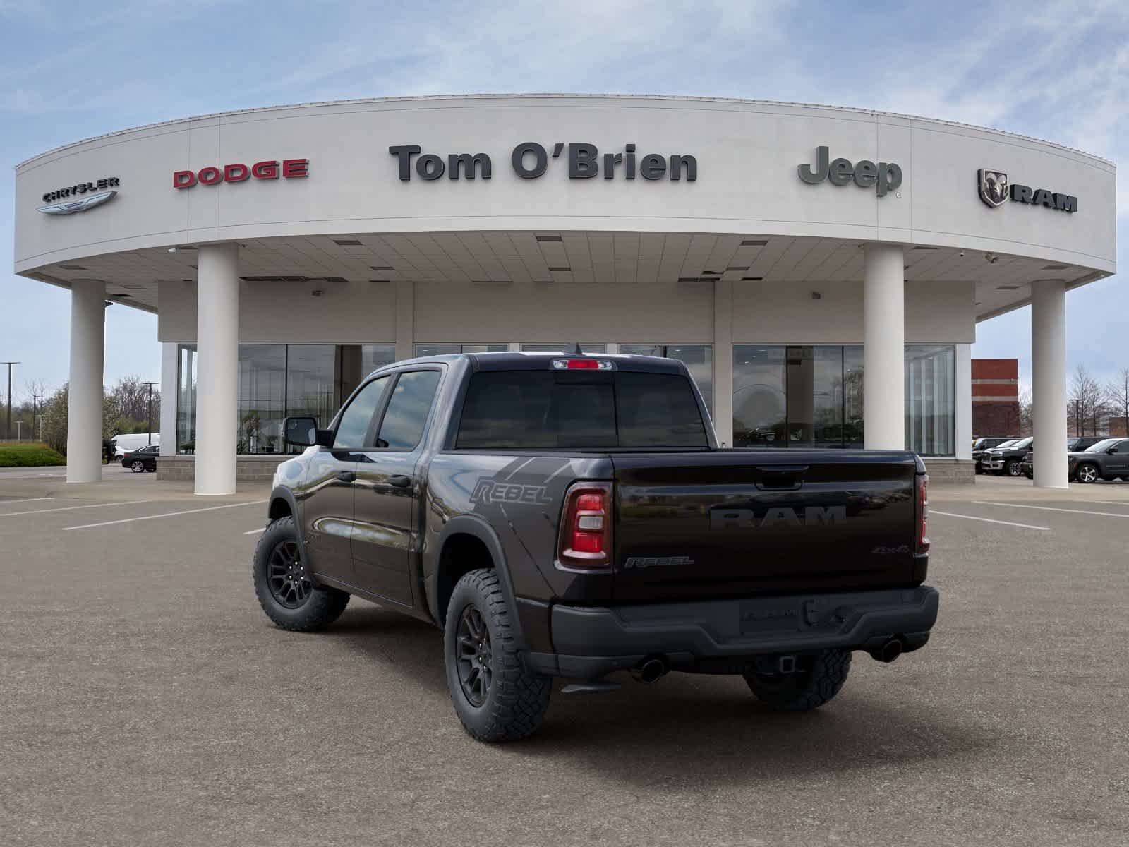 2027 RAM 1500 REBEL