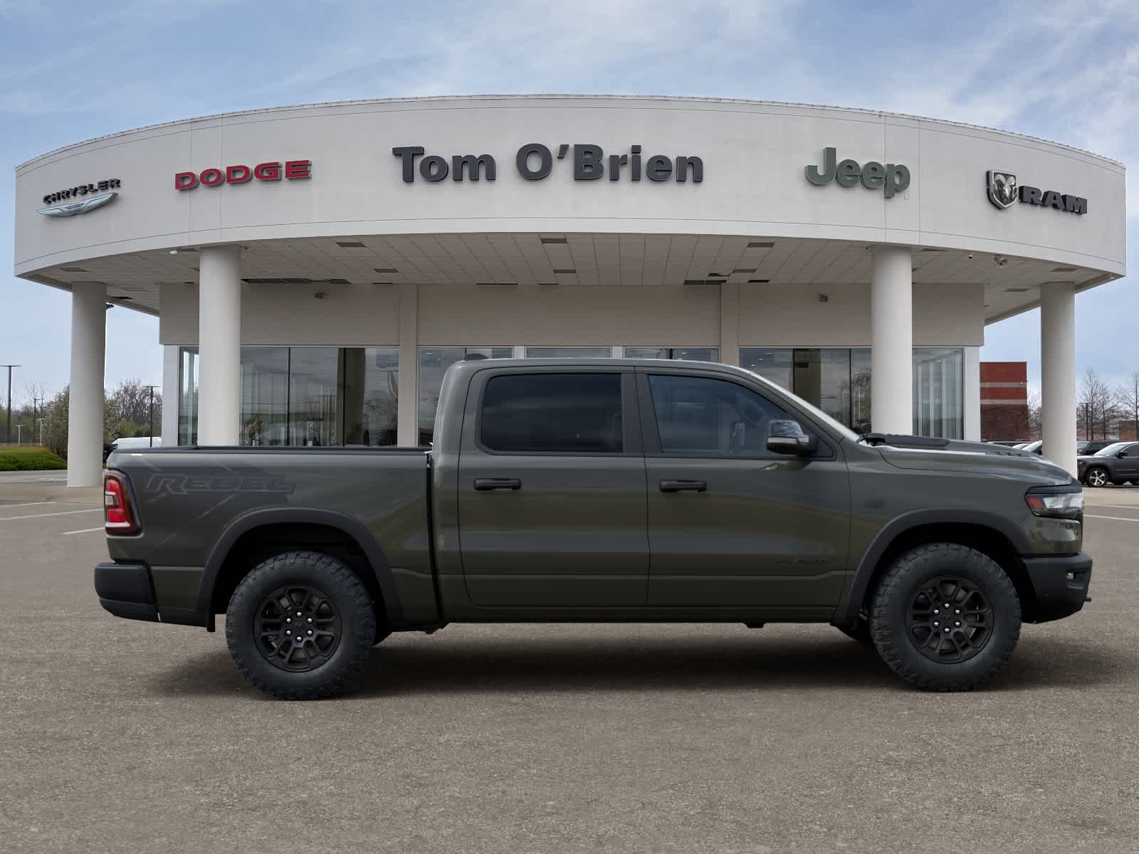 2027 RAM 1500 REBEL