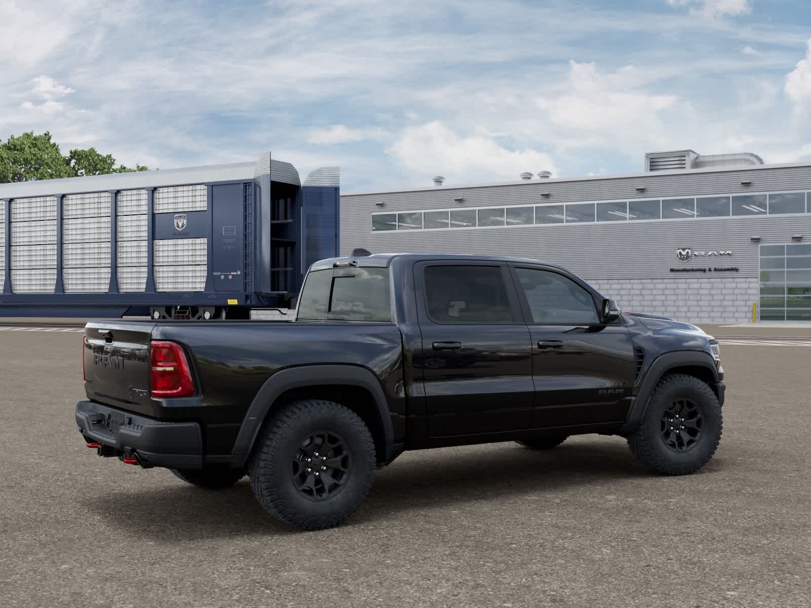 2027 RAM 1500 RAM 1500 TRX SRT CREW CAB 4X4 5'7' BOX