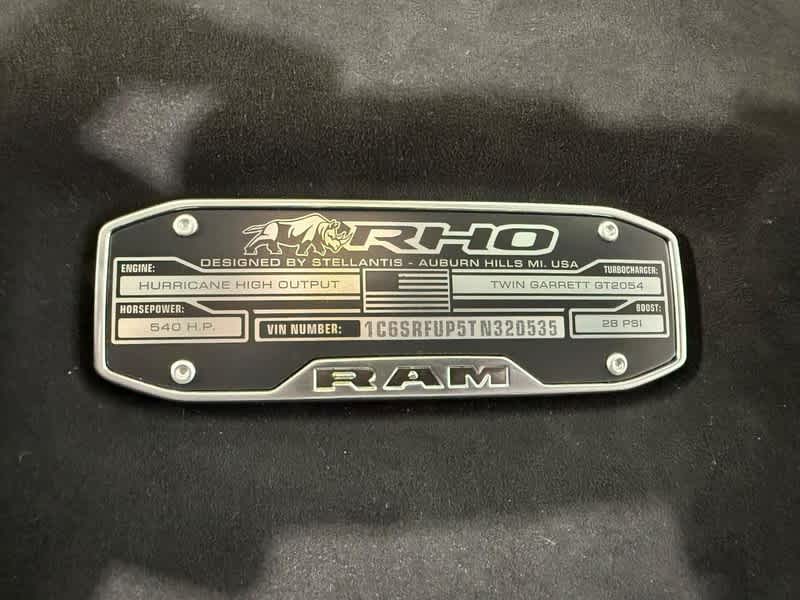 2026 RAM 1500 RAM 1500 RHO CREW CAB 4X4 5'7' BOX