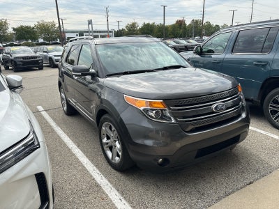 2015 Ford Explorer Limited