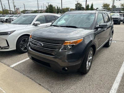 2015 Ford Explorer Limited