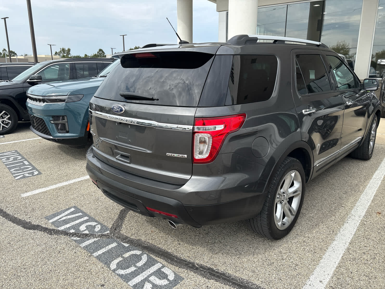 2015 Ford Explorer Limited