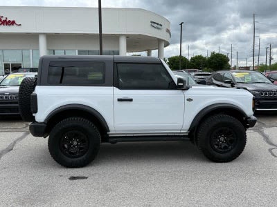 2023 Ford Bronco Wildtrak