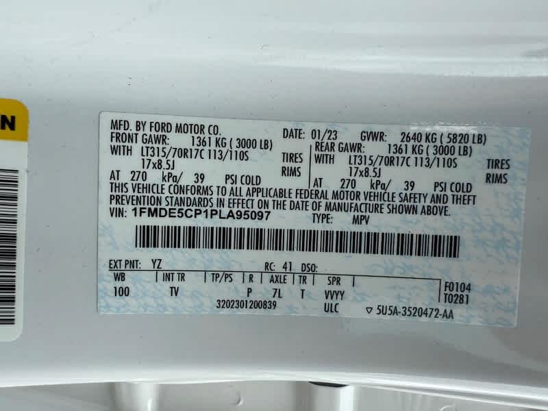 2023 Ford Bronco Wildtrak