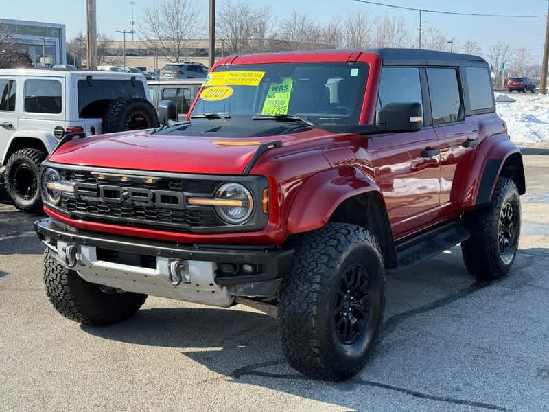 2024 Ford Bronco Raptor