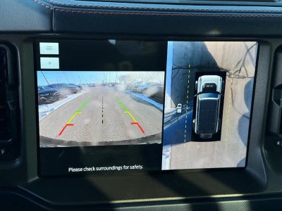 2023 Ford Bronco Raptor