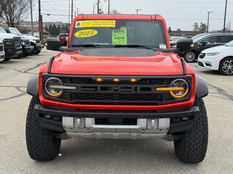 2023 Ford Bronco Raptor