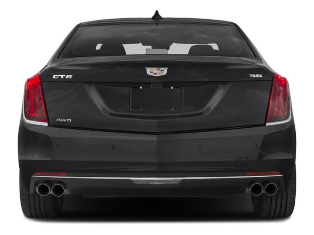 2017 Cadillac CT6 Premium Luxury