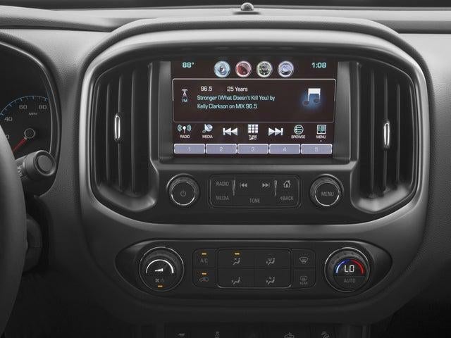 2017 Chevrolet Colorado 4WD Z71