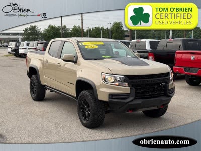 2021 Chevrolet Colorado 4WD Crew Cab Short Box ZR2