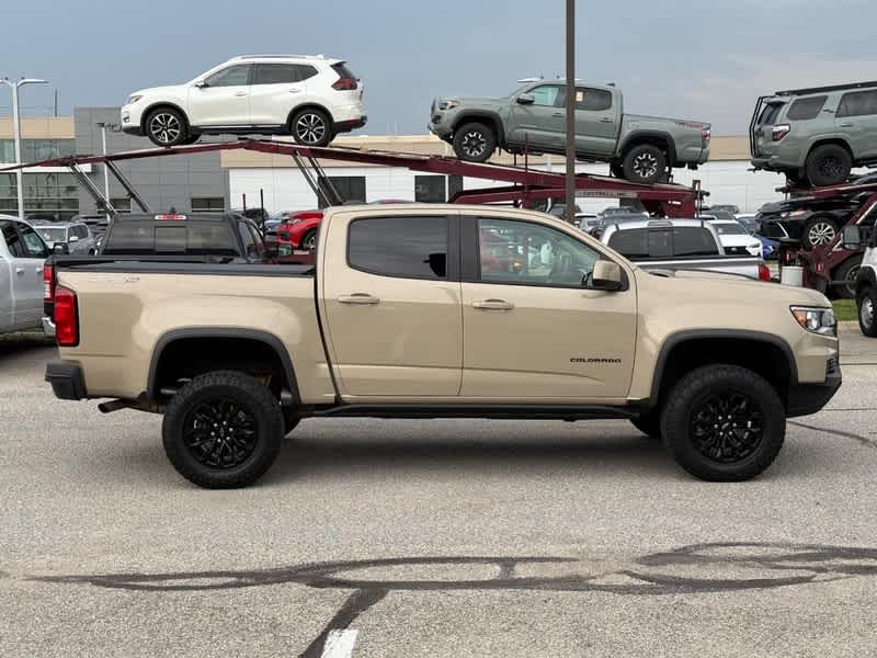 2021 Chevrolet Colorado 4WD Crew Cab Short Box ZR2