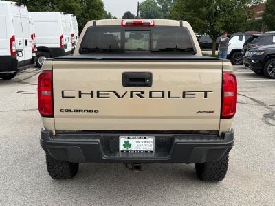 2021 Chevrolet Colorado 4WD Crew Cab Short Box ZR2