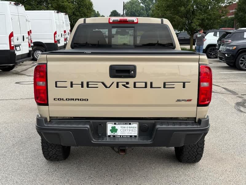 2021 Chevrolet Colorado 4WD Crew Cab Short Box ZR2