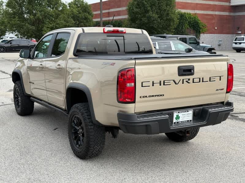 2021 Chevrolet Colorado 4WD Crew Cab Short Box ZR2
