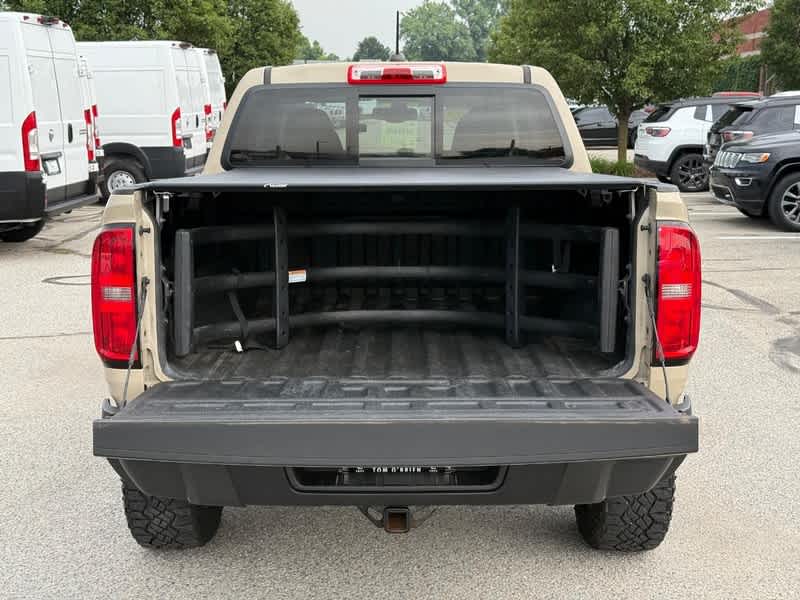 2021 Chevrolet Colorado 4WD Crew Cab Short Box ZR2