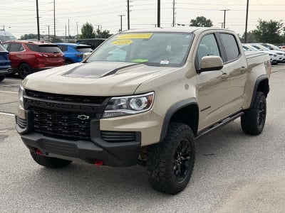 2021 Chevrolet Colorado 4WD Crew Cab Short Box ZR2