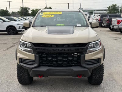 2021 Chevrolet Colorado 4WD Crew Cab Short Box ZR2