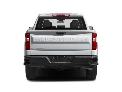 2022 Chevrolet Silverado 1500 4WD Crew Cab Standard Bed LT