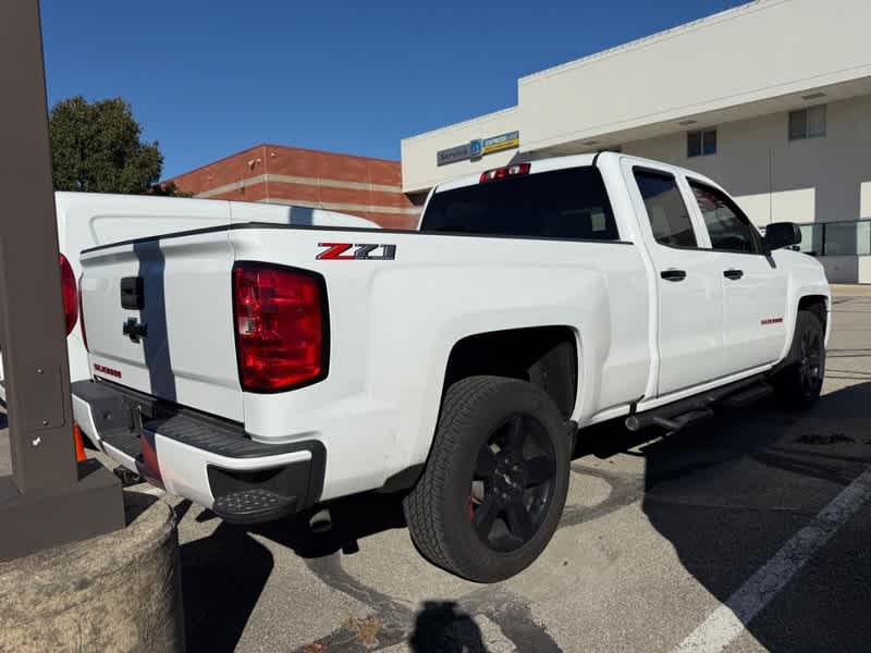 2018 Chevrolet Silverado 1500 2LT