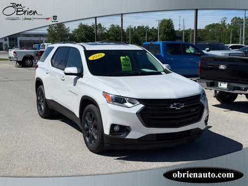 2020 Chevrolet Traverse AWD RS