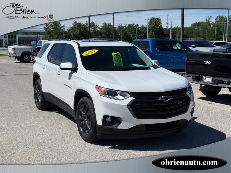 2020 Chevrolet Traverse AWD RS