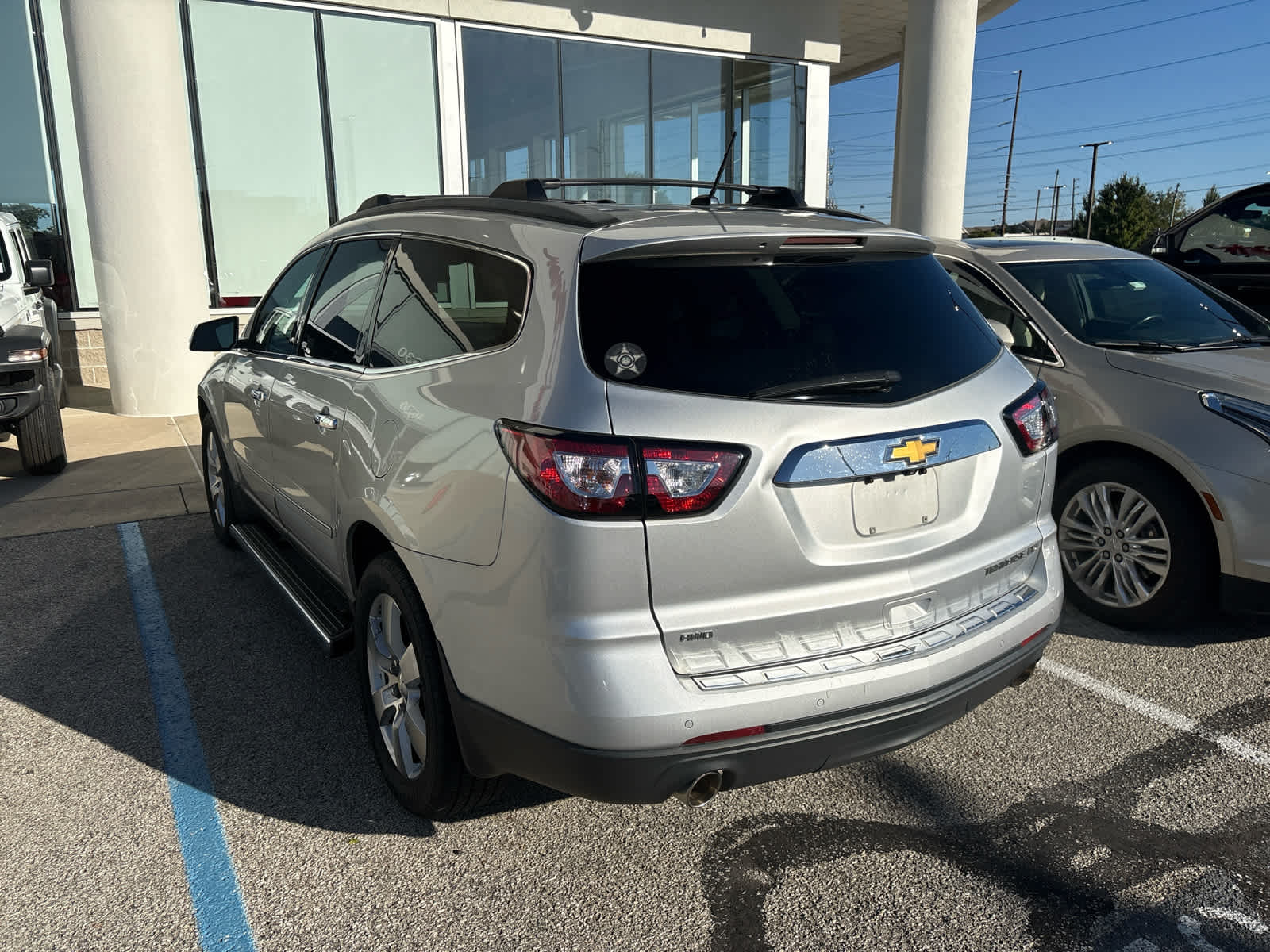 2015 Chevrolet Traverse LTZ