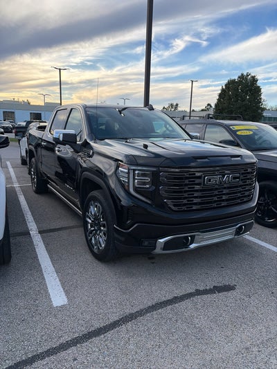 2025 GMC Sierra 1500 4WD Crew Cab Short Box Denali Ultimate