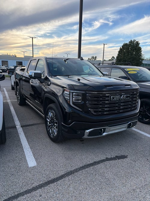2025 GMC Sierra 1500 4WD Crew Cab Short Box Denali Ultimate