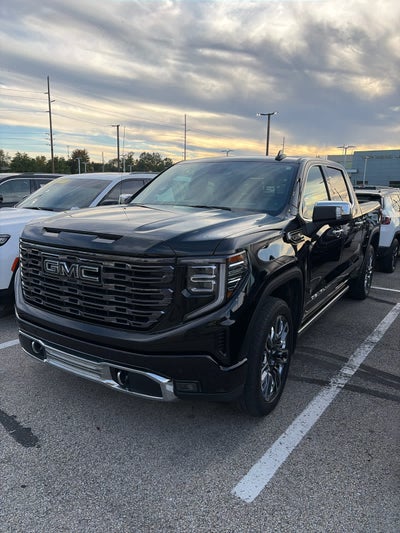 2025 GMC Sierra 1500 4WD Crew Cab Short Box Denali Ultimate