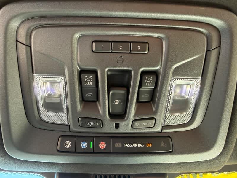 2025 GMC Sierra 1500 4WD Crew Cab Short Box Denali Ultimate