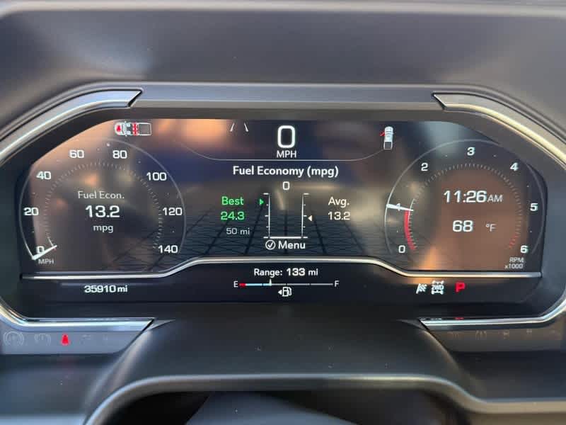 2025 GMC Sierra 1500 4WD Crew Cab Short Box Denali Ultimate