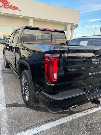 2025 GMC Sierra 1500 4WD Crew Cab Short Box Denali Ultimate