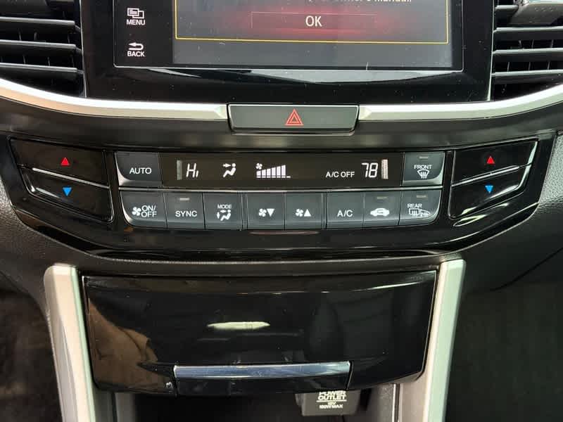 2017 Honda Accord EX-L