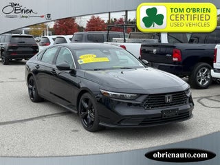 2023 Honda Accord Hybrid Sport
