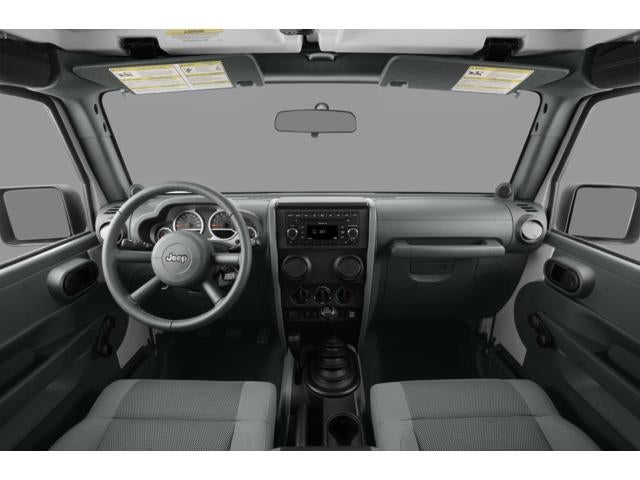 2007 Jeep Wrangler Sahara