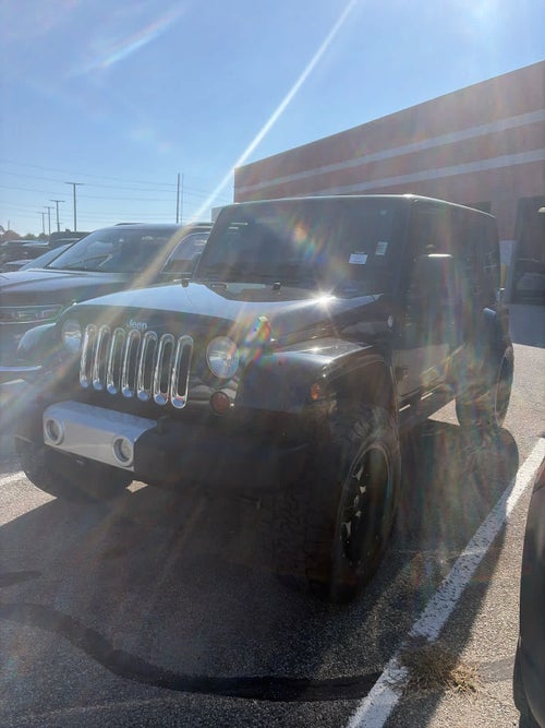2011 Jeep Wrangler Unlimited Sahara