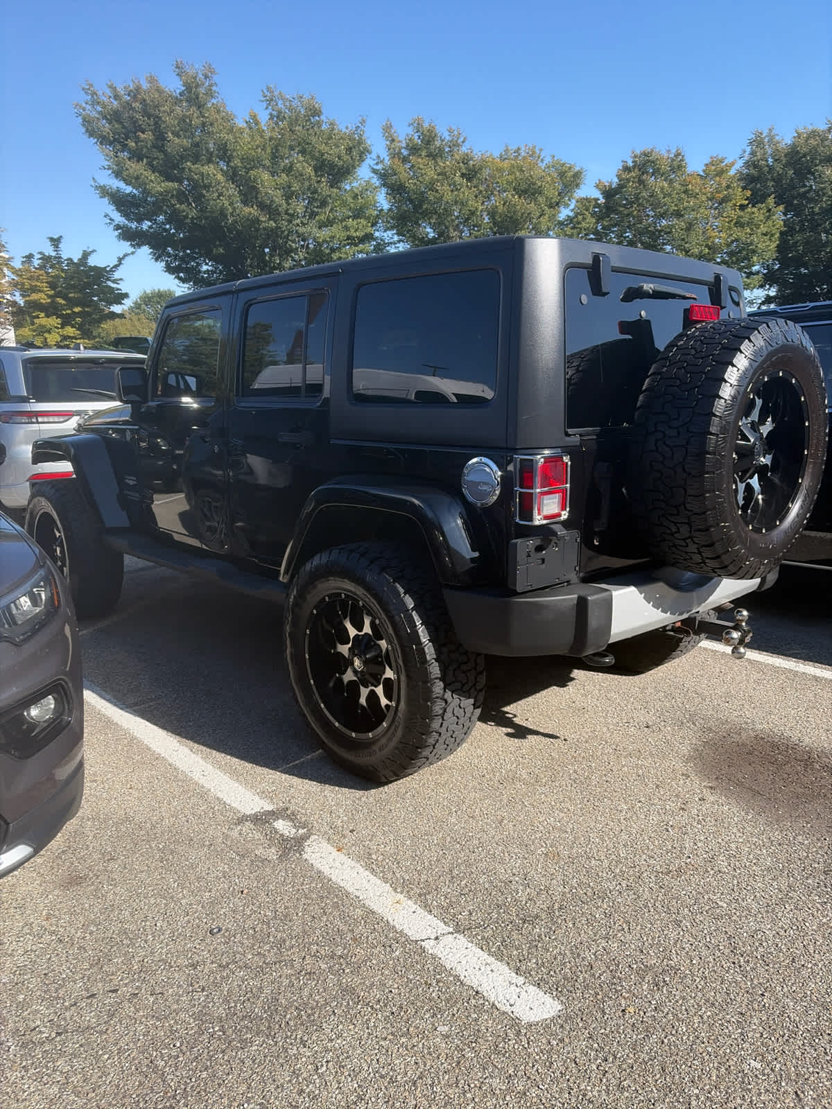 2011 Jeep Wrangler Unlimited Sahara