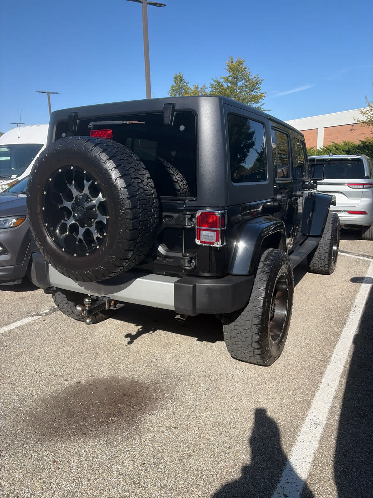2011 Jeep Wrangler Unlimited Sahara