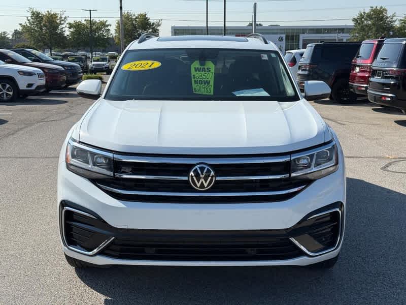 2021 Volkswagen Atlas 3.6L V6 SE w/Technology R-Line