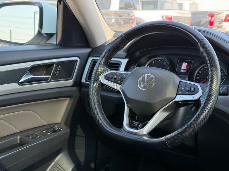 2021 Volkswagen Atlas 3.6L V6 SE w/Technology R-Line