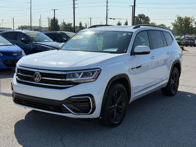 2021 Volkswagen Atlas 3.6L V6 SE w/Technology R-Line