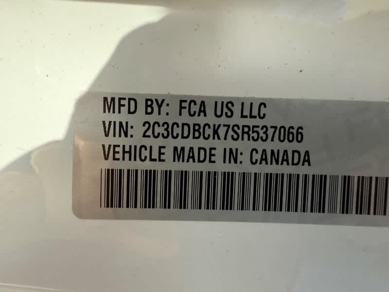 2025 Dodge Charger Daytona CHARGER 2-DOOR DAYTONA R/T AWD