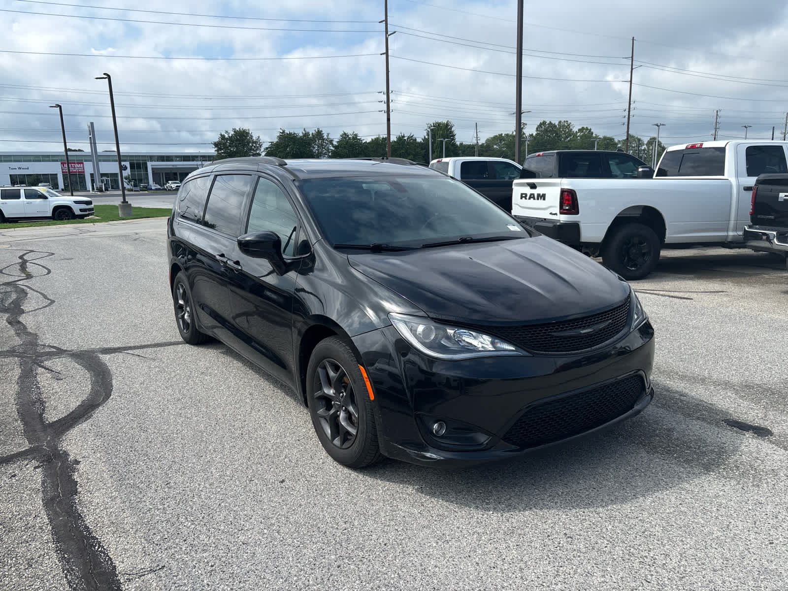 2018 Chrysler Pacifica Touring L